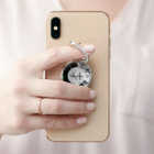 White Crystals in Black outer space Monogram