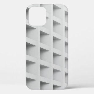 White cubby shelf iPhone 12 case