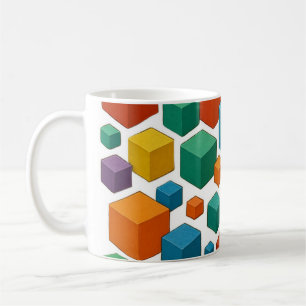 White Cube Mug