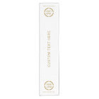 White Custom Company Logo Promotional Display