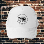 White Custom Logo Hat For Painter<br><div class="desc">Feel free to personalise and customise this white custom logo branded painter's hat for your business employees and company staff or for promotional and marketing purposes. Edit options are available.</div>