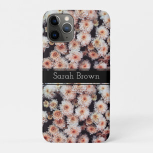 WHITE DAHLIA FLORAL ELEGANT CUSTOMISED Case-Mate iPhone CASE