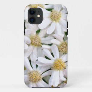 White dahlias Case-Mate iPhone case