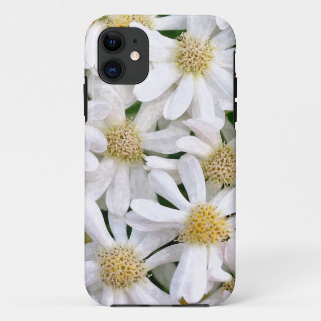 White dahlias Case-Mate iPhone case (Back)
