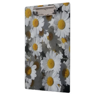 White Daisies  Clipboard