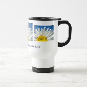 White Daisies Coffee Mugs Blue sky Right Thing!