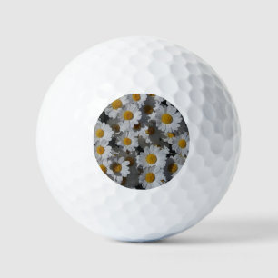 White Daisies  Golf Balls