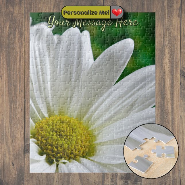 White Daisies Jigsaw Puzzle (White Daisies Jigsaw Puzzle)
