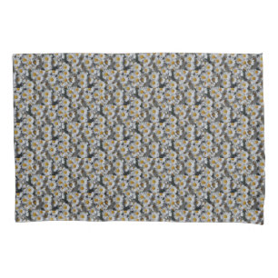 White Daisies Pillowcase