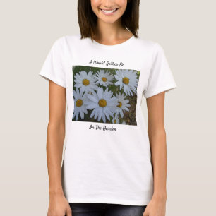 White Daisies T-Shirt