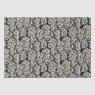White Daisies  Tissue Paper