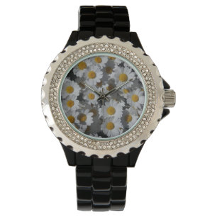 White Daisies Watch