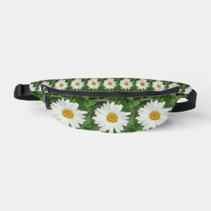 White Daisy Bum Bag