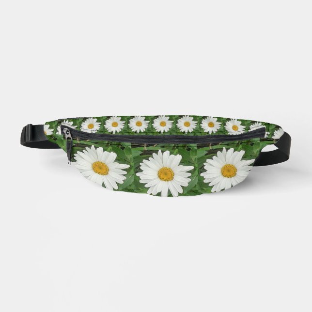 White Daisy Bum Bag (Front)