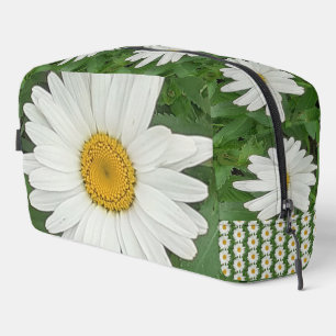 White Daisy Dopp Kit