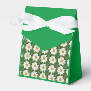 White Daisy Favour Box