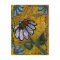 White Daisy on Yellow Background - Collage