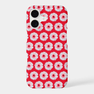 White Daisy Pattern Wildflower iPhone 11 Case