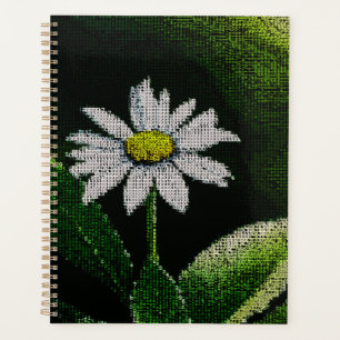 WHITE DAISY PLANNER