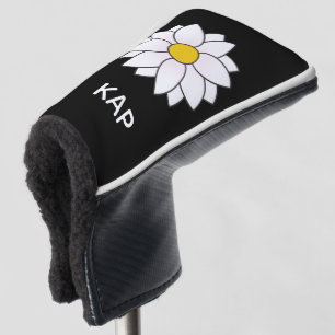 White Daisy Putter Cover