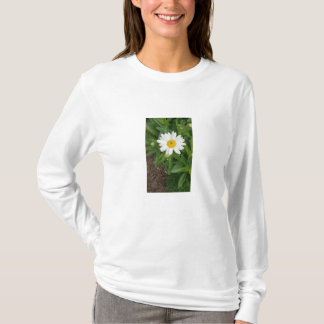 White Daisy SweatShirt T-Shirt