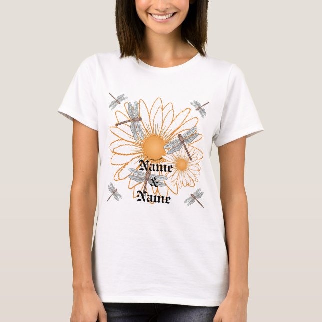 White Daisy t-shirt (Front)