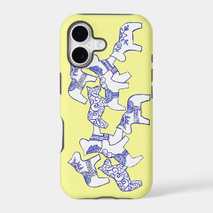 White Dala Horse iphone5 barely there cover