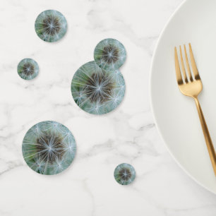 White Dandelion Confetti