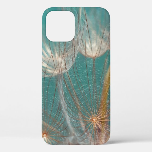 White dandelion in close up photography Case-Mate iPhone case (Back)