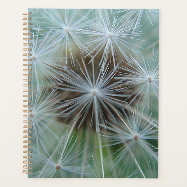 White Dandelion Planner (Front)