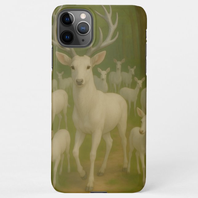 white deer phone case (Back)