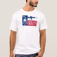 WHITE DEER Texas Come and Take It AR15