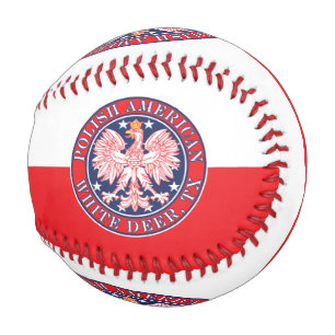 White Deer Texas Polish American Eagle Baseball