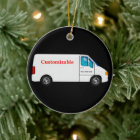 White Delivery Van - Customisable