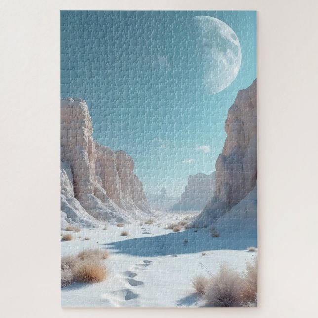 White Desert  Jigsaw Puzzle (Vertical)