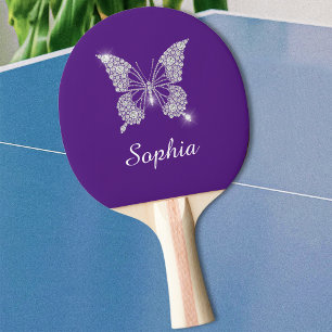 White Diamond Butterfly Sparkle Name, Royal Purple Ping Pong Paddle