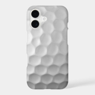 White Dimpled Golf Ball Texture