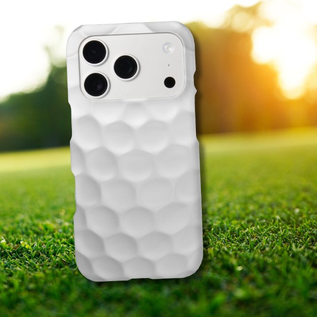 White Dimpled Golf Ball Texture (Creator Uploaded)