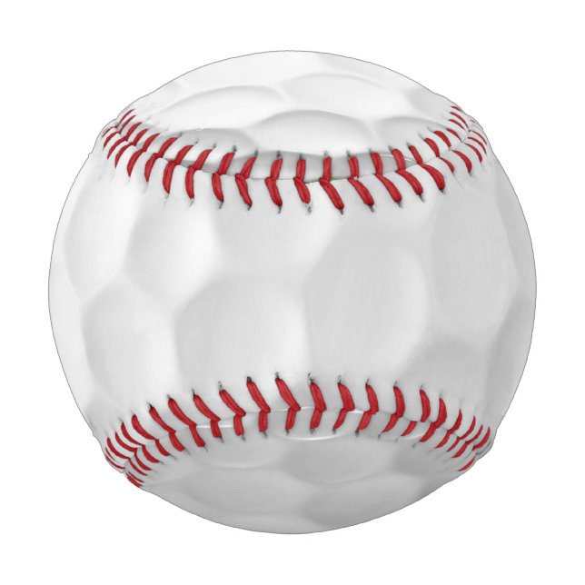 White Dimpled Golf Ball Texture (Front)