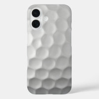 White Dimpled Golf Ball Texture