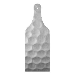 White Dimpled Golf Ball Texture Cutting Board