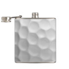 White Dimpled Golf Ball Texture