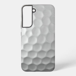 White Dimpled Golf Ball Texture Samsung Galaxy Case