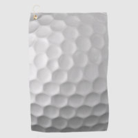 White Dimpled Golf Ball Texture