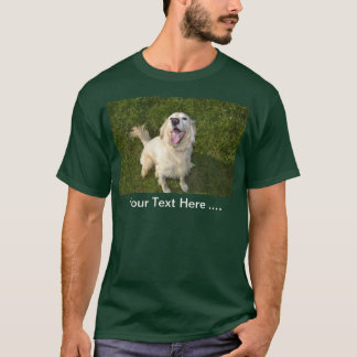White Dog T-Shirt