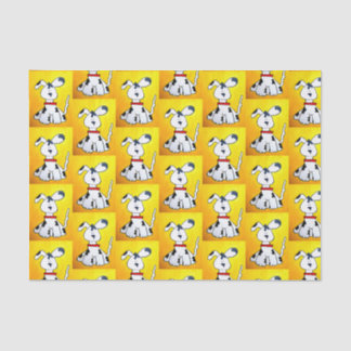White Dog - Tissue Paper