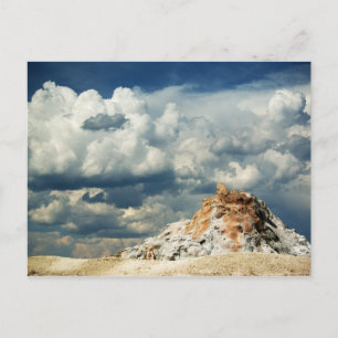 White Dome Postcard