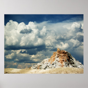 White Dome Print