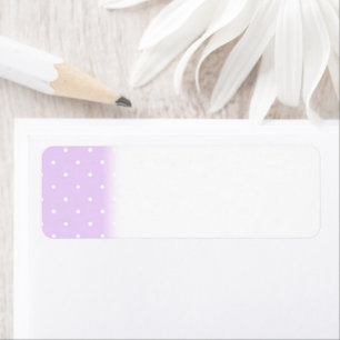 White Dot Pink Background Elegant Polka Dot Dotted