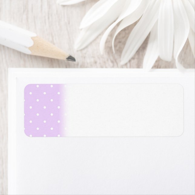 White Dot Pink Background Elegant Polka Dot Dotted (Insitu)